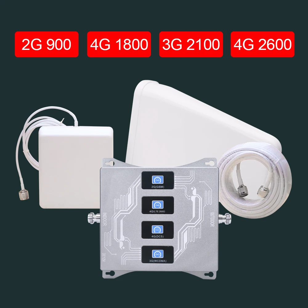 репитер gsm 3g 4g lte 900/1800/2100 мгц. 900 1800 2100 2600 мгц. Lintratek, gsm 4g lte 1800. 900 1800 2100 2600 мгц. комплект репитер gsm 3g 4g усилитель сигнала repeater.