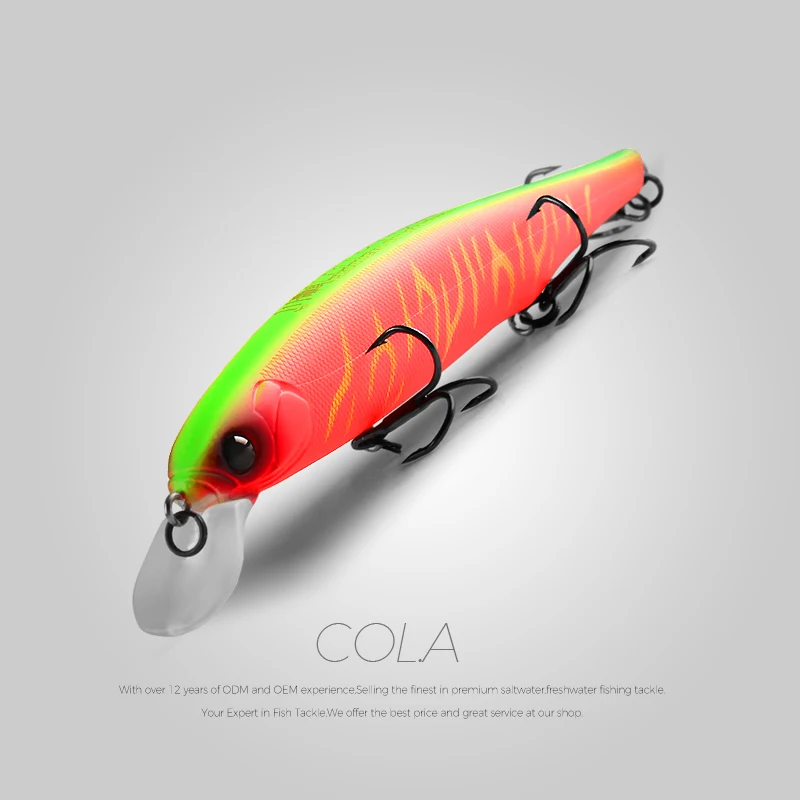 

Toio 2021 New Best price Riprizer 110 jerking bait 11cm 15g dive 1.5m Wobblers Carp Fishing Lures Artificial Baits tackles