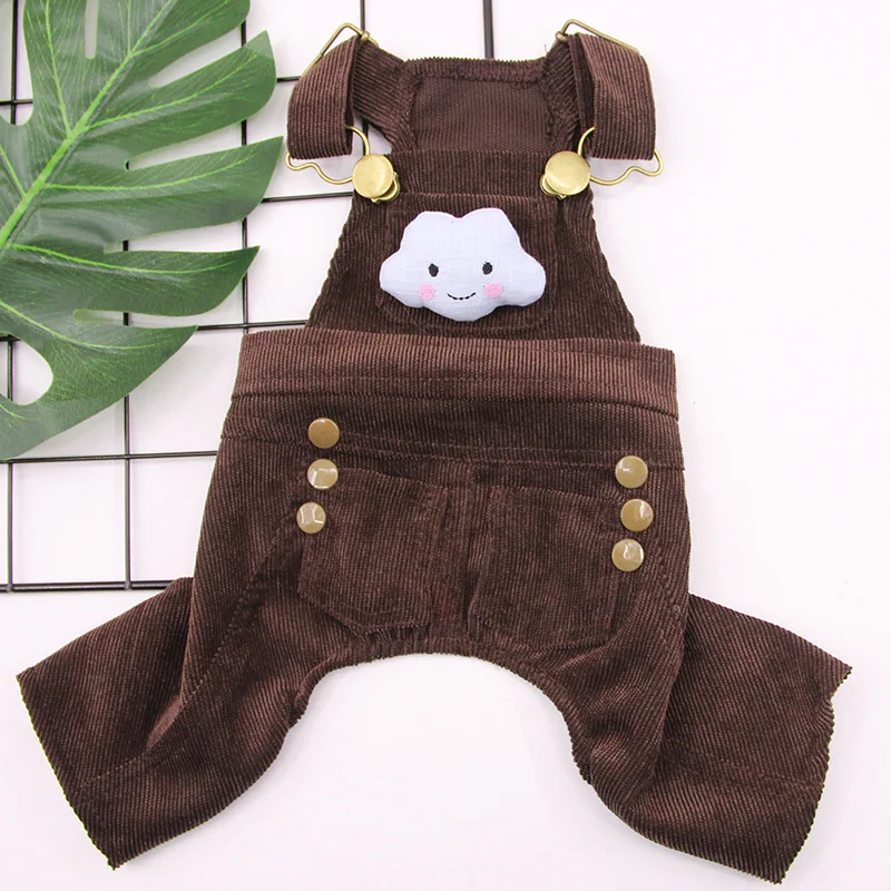 Одежда для собак на весну комбинезоны платья кошек и одежда тонкая