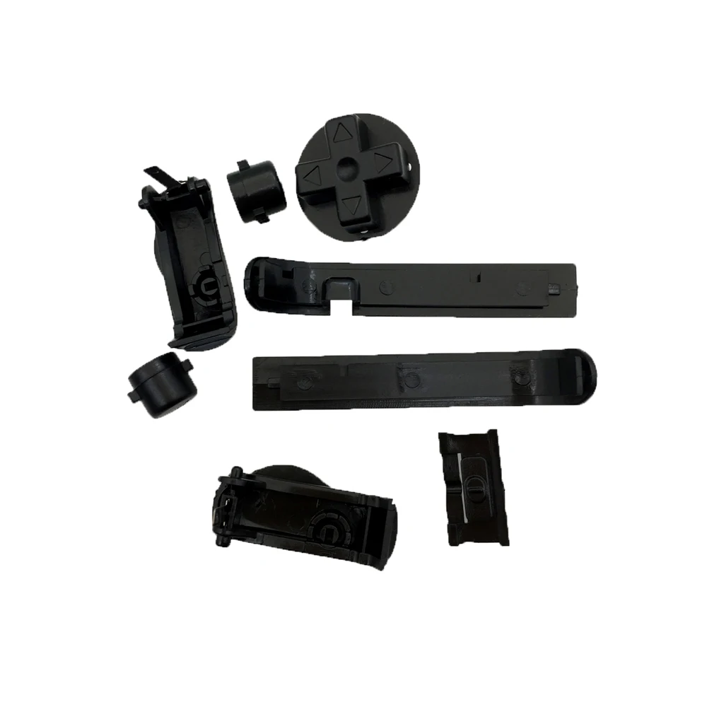 Многоцветные кнопки L R A B для Gameboy Advance рамка GBA D включения и выключения