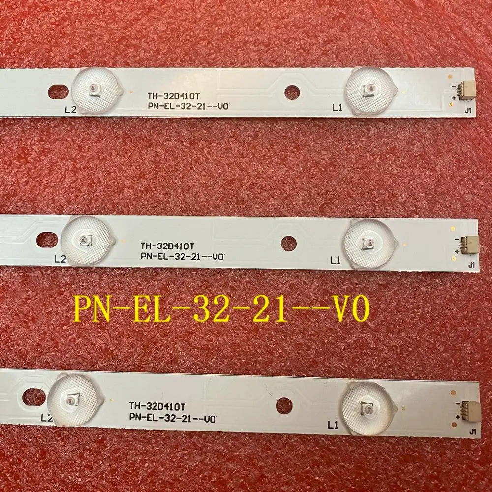 15 шт./лот светодиодная подсветка для цифрового фотоаппарата Panasonic TX-32ES400B TX-32FS500B