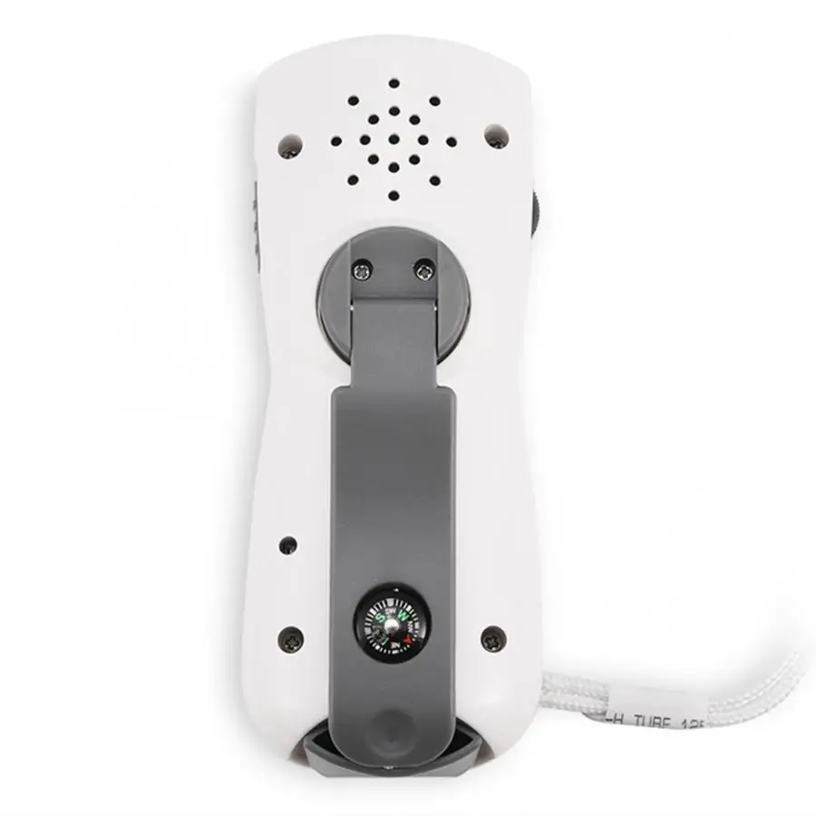 RD-360 Портативный радиоприемник с ручным управлением динамо-источник питания AM/