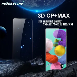 for samsung galaxy a51 a71 5g m51 note 10 lite tempered glass full coverage screen protector nillkin 3d cp max glass film 9h free global shipping