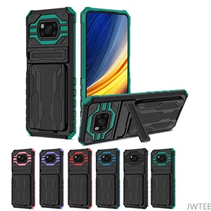 xiaomi poco x3 nfc m3 11 lite king kong military card stand holder bag cover for redmi note 10s 10pro 10x 9 power 9a 9c 9t cases free global shipping