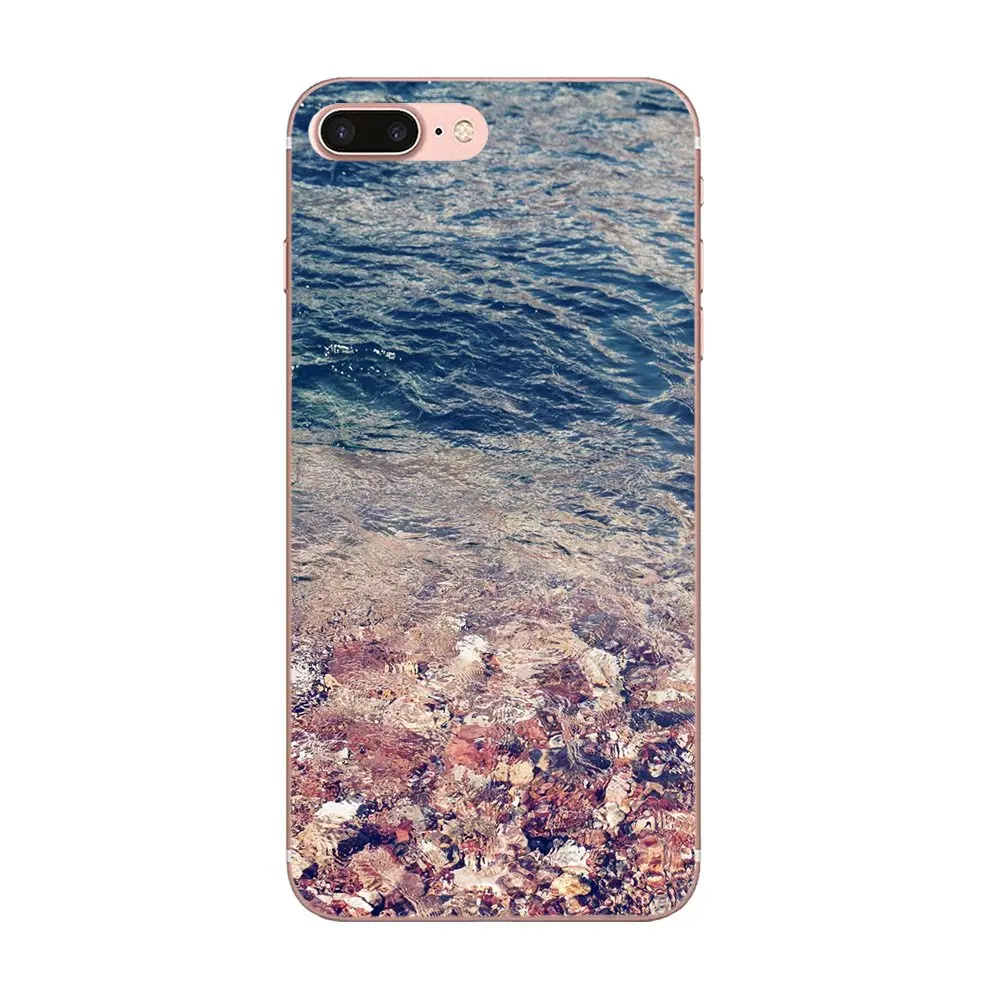 The Sea European Travel Style For Xiaomi Mi3 Mi4 Mi4C Mi4i Mi5 Mi 5S 5X 6 6X 8 SE Pro Lite A1 Max Mix 2 Note 3 4 TPU Pattern | Мобильные