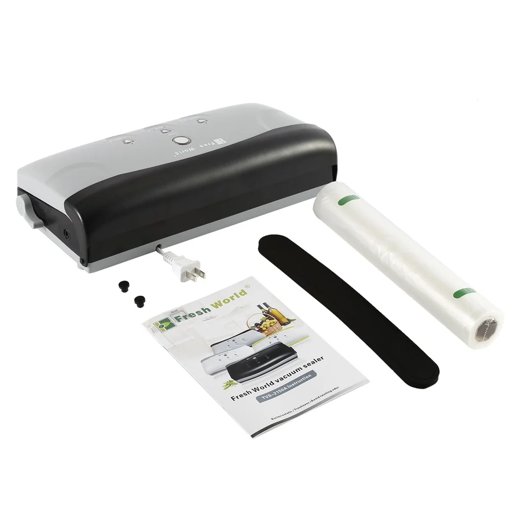 Автоматический Электрический вакуумный упаковщик Fresh World с комплектом для