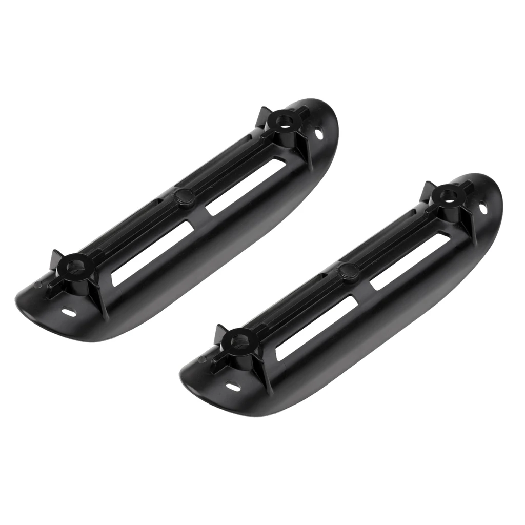 2 шт. Универсальный каяк каноэ лодка весло весла удочка держатель для хранения