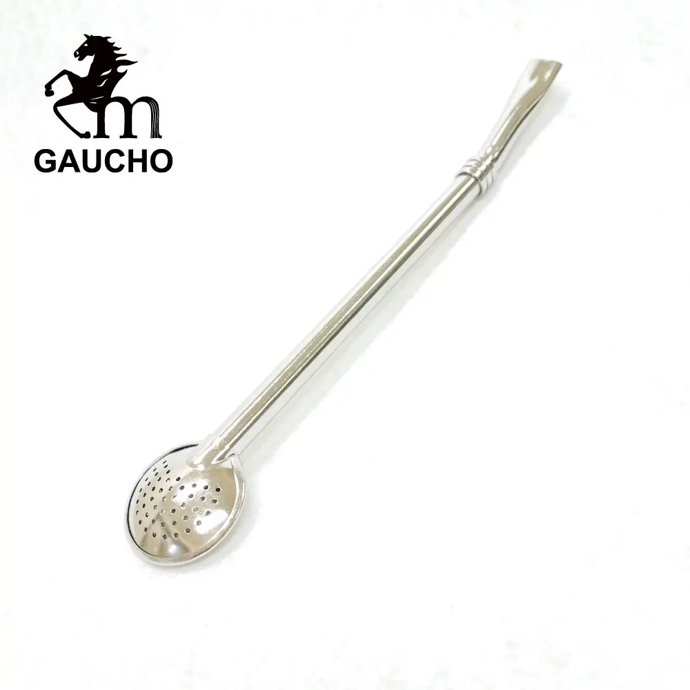 50 шт./лот GAUCHO Yerba Mate Straw нержавеющая сталь 19 см фильтр Bombilla кухонный напиток
