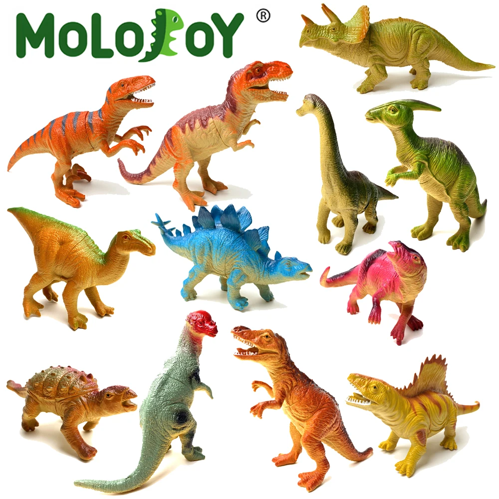 

Игрушечный динозавр MoloJoy, дикий Юрский период, тираннозавр рекс, мир парка, модель динозавра, фигурки героев, игрушки для детей, мальчиков, Gi