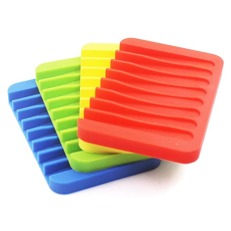 Акция! Гребень дренаж для мыла держатель посуды силиконовая противоскользящая