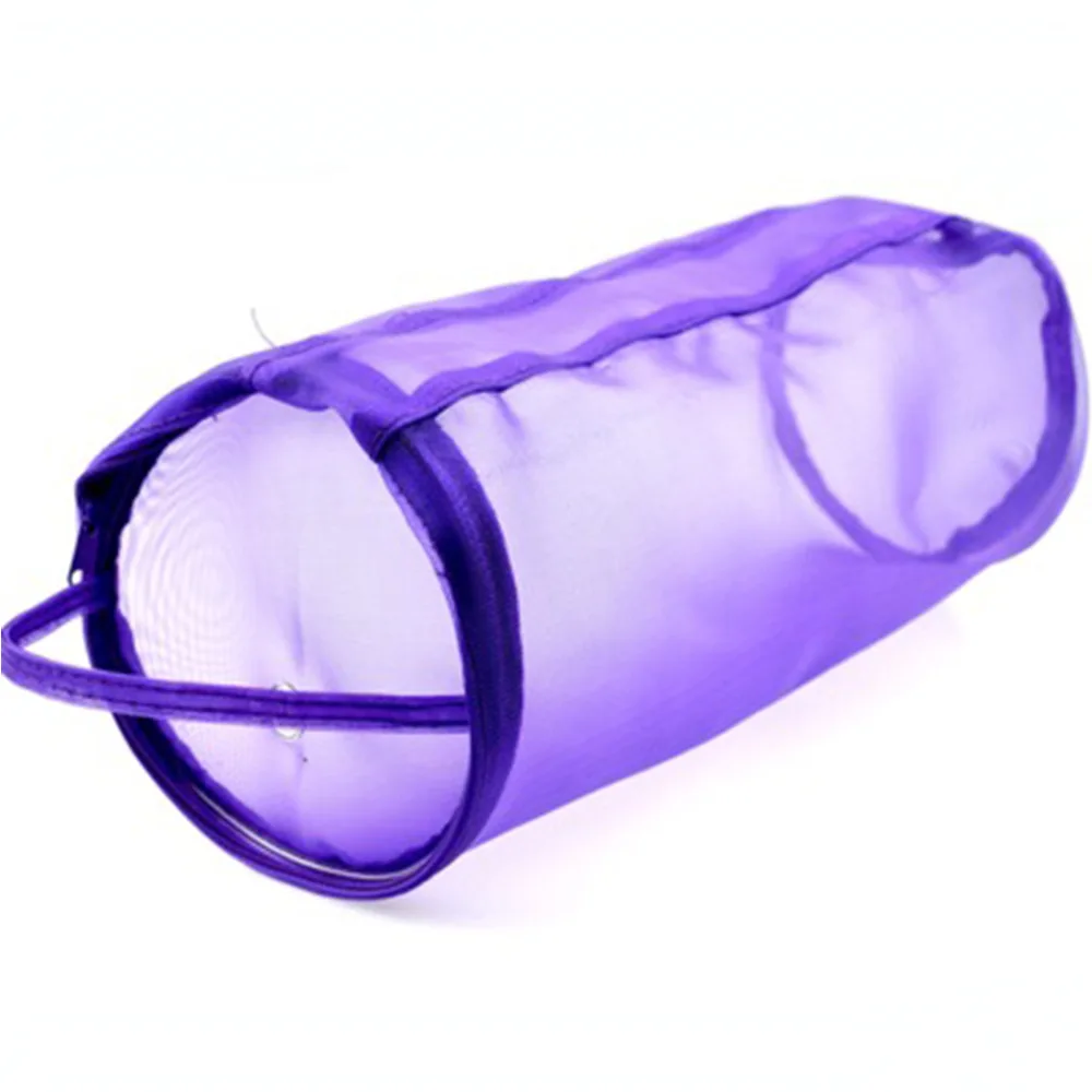 Сумка для хранения с застежкой-молнией Сетчатая пряжи инструменты шитья чехол