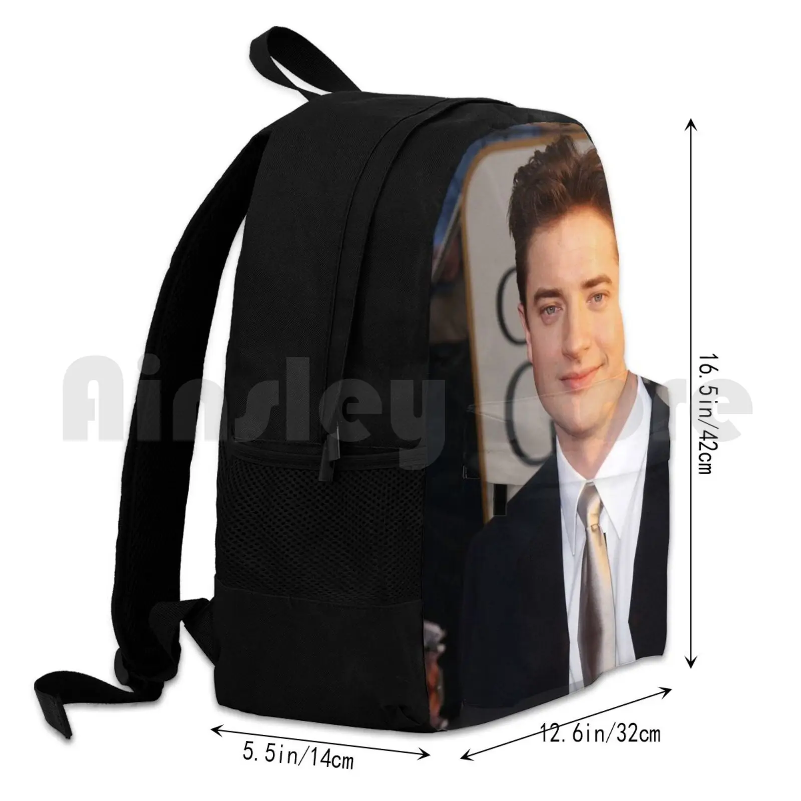 Brendan Фрейзер деловой рюкзак для походов на открытом воздухе верховой езды