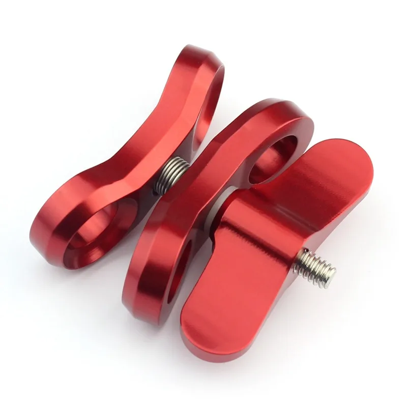 Аксессуары для камеры подводные огни шар бабочка зажим Рычаг алюминиевый Gopro Hero 3