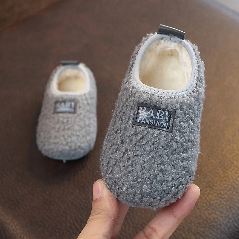 Зимние сапоги для детей новорожденных мальчиков и девочек зимние теплые малыш