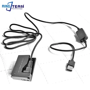 CA-PS700 USB Power Cable to LP-E12 Dummy Battery for Canon EOS Rebel SL1 100D Digital Cameras ACK-E1