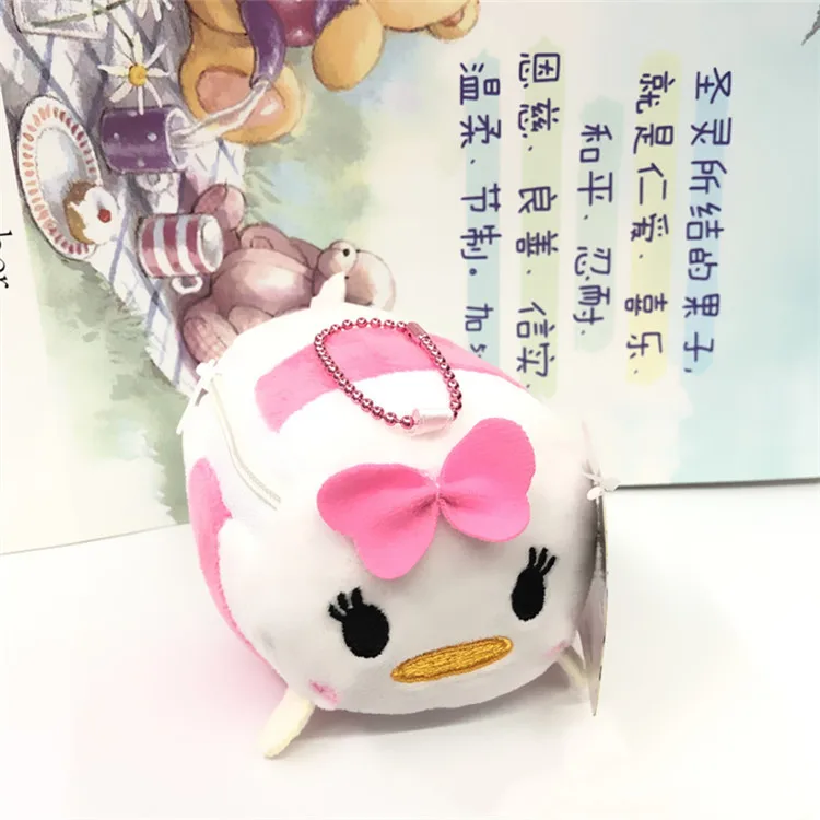 Плюшевый игрушечный пух медведь Микки Минни Дональд Дак Стич кукла 10 см