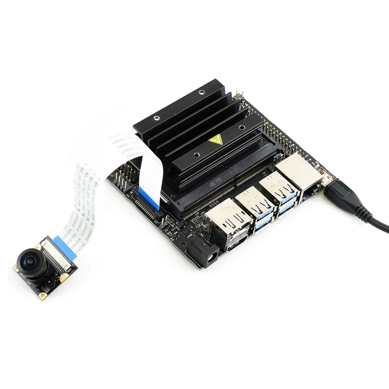 

Waveshare IMX219-160 Camera 3280 x 2464 Resolution 8 Megapixels 160 Degree Angle of View IMX219 Sensor for Jetson Nano