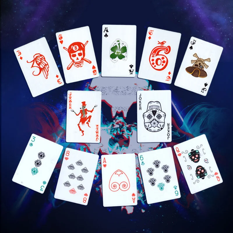 2 компл./Лот популярные высококачественные карты для покера Бакара карточки