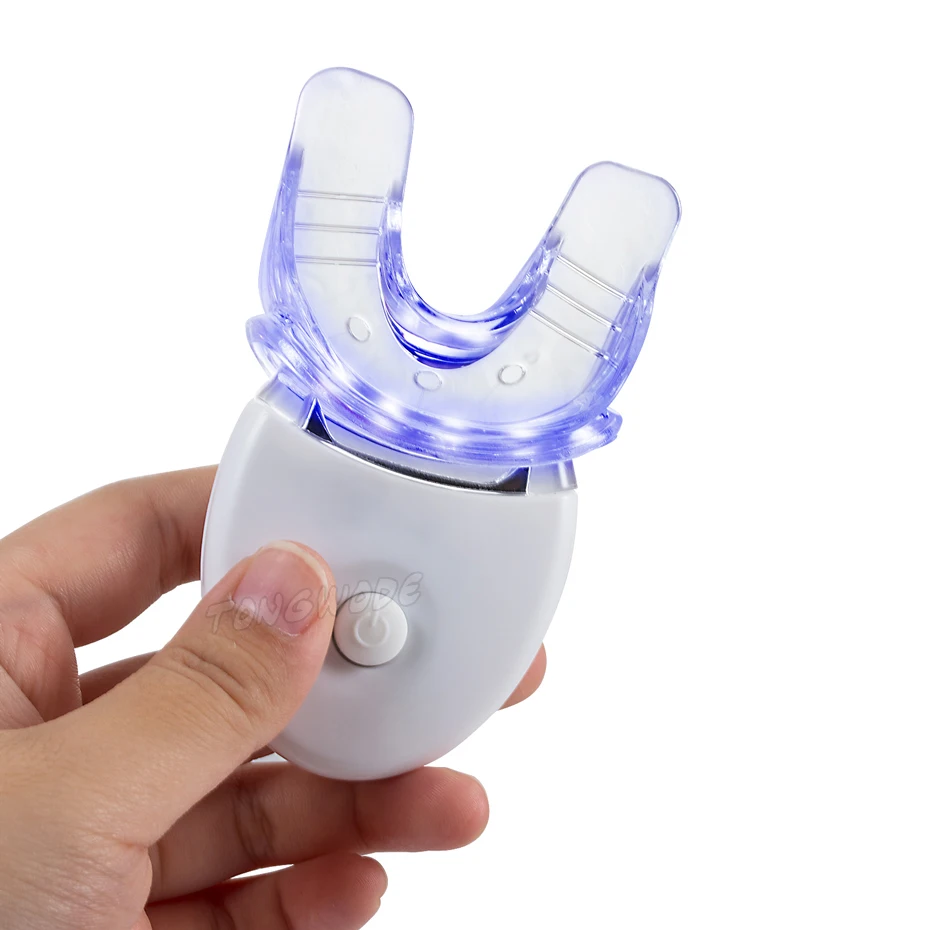 Дропшиппинг светодиодный светильник для быстрого отбеливания зубов без