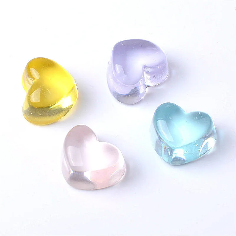 10 шт./пакет прозрачный любовь конфеты играть Еда аксессуары Additivers слайдер формы