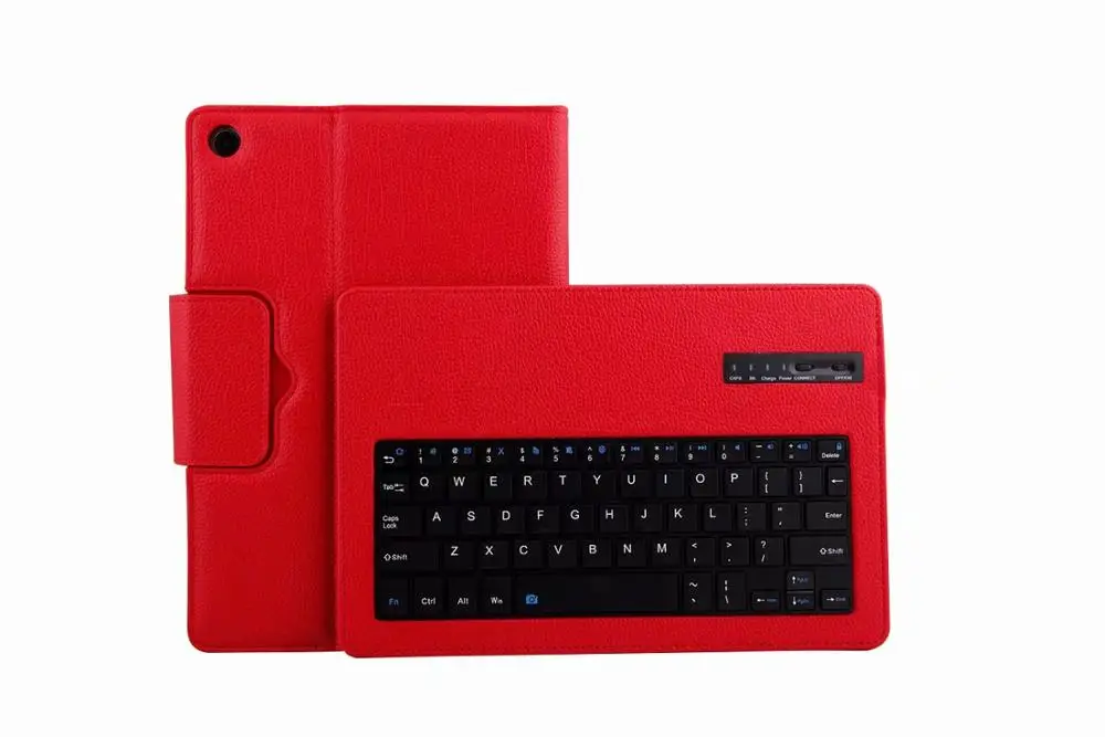 

Wireless With Bluetooth Keyboard PU Leather Tablet Shell for Huawei M5 Pro CMR-AL09/W09/W19 10.8 Inch Case Stand Cover Funda+Pen