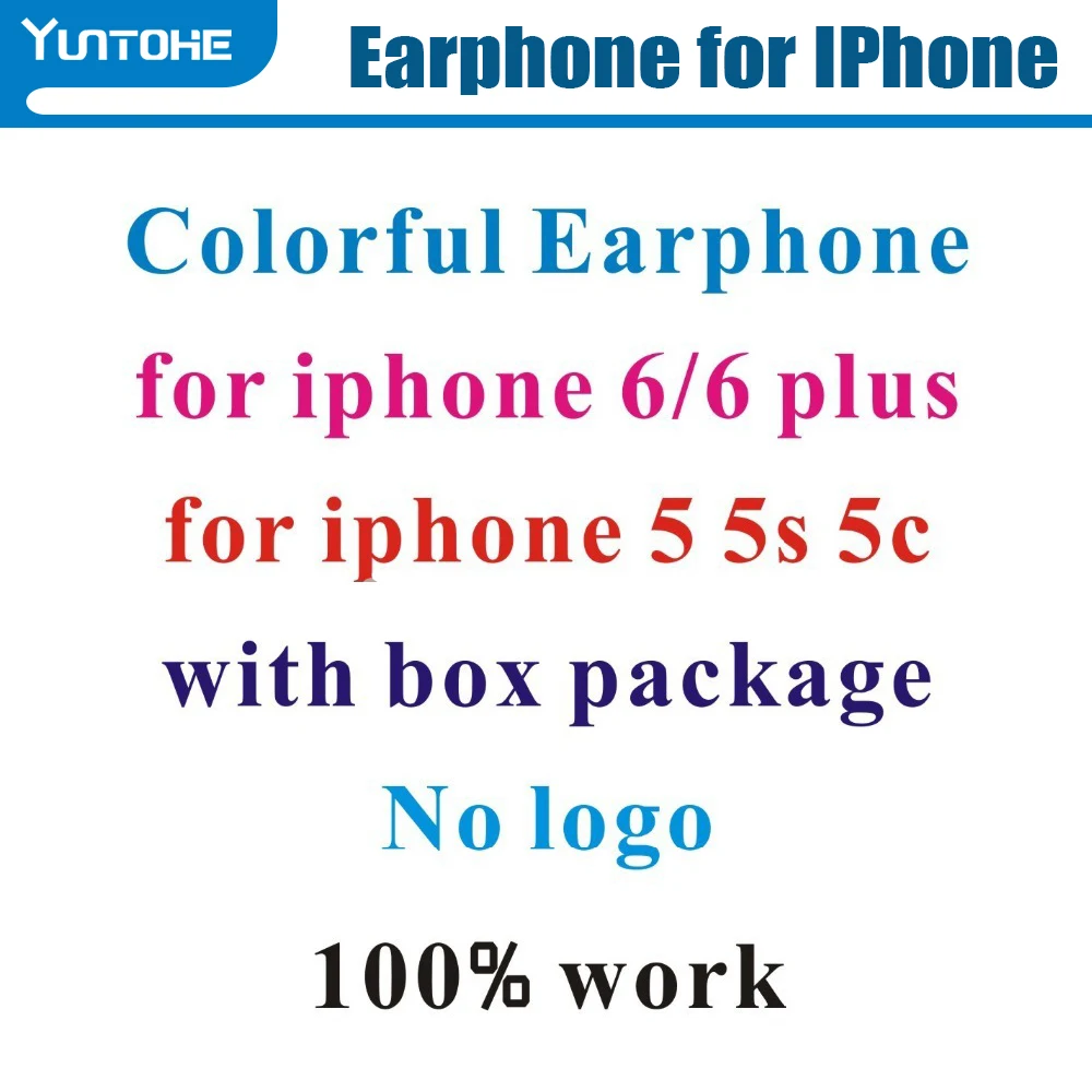 Самая низкая цена! Наушники для Iphone 6 6plus 5 стерео гарнитура с микрофоном пульт
