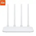 Оригинальный роутер Xiaomi Mi, Wi-Fi 4C 64 ОЗУ 300 Мбс, 2.4G 802.11 bgn 4 антенны, беспроводные роутеры, Wi-Fi репитер, управление APP