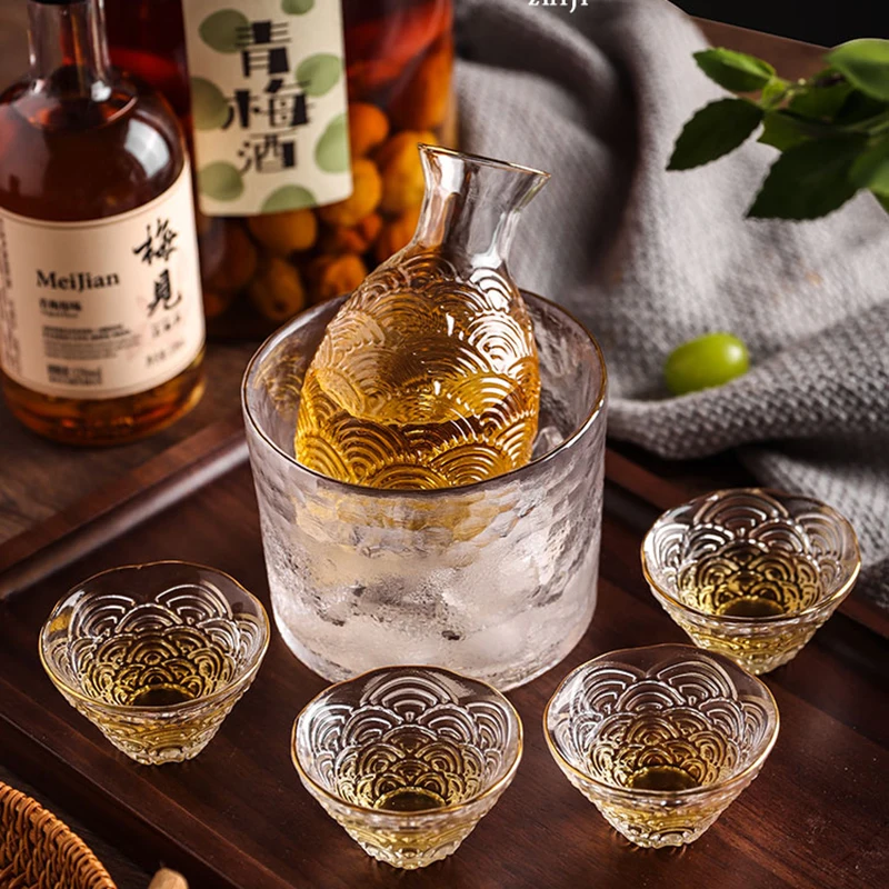 Винтажные Винные бокалы для мини-бара вина напитков Partyout Soju набор ликера бренди