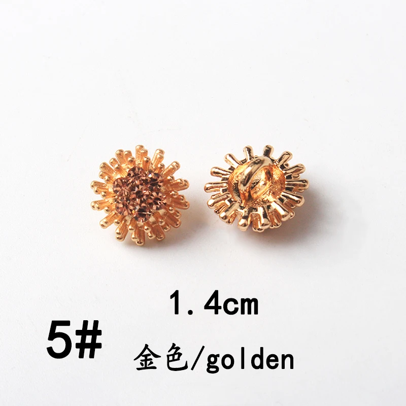 5 шт. в комплекте модная женская кнопка 14 мм рубашка шить на одежде пальто костюм