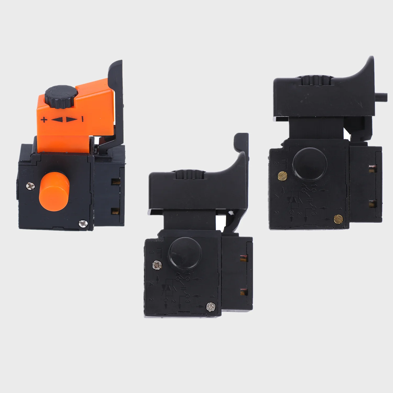 Регулируемый триггер для электрической дрели 250 В 4 а|Выключатели| |