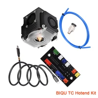 biqu tc hotend kit 24v heater 3d printer extruder upreade kit all metal print head hotend for b1 cr10s pro ender35 um2 nozzle