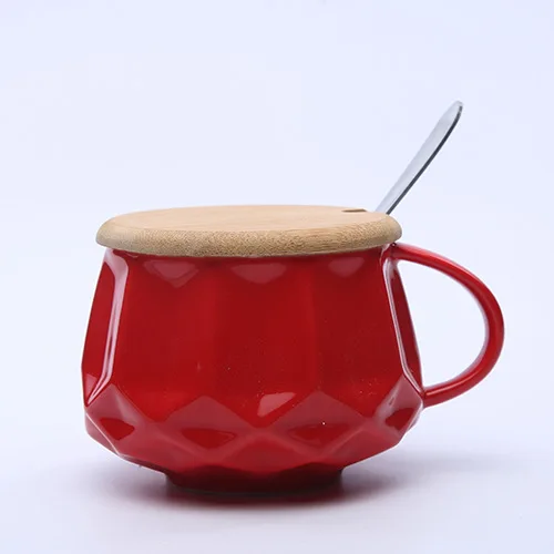 Керамическая кофейная кружка 300 мл креативная Рождественская чашка подарок для