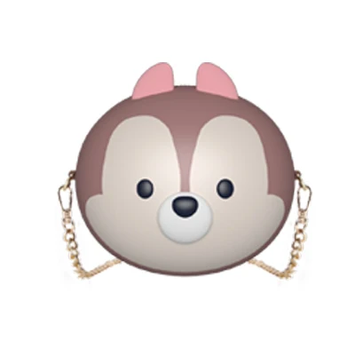 gold chain Женская сумка на плечо, Женская милая силиконовая мультяшная сумка-мессенджер, новая Студенческая Повседневная сумка, дизайнерские сумки через плечо для женщин - Цвет: gold chain
