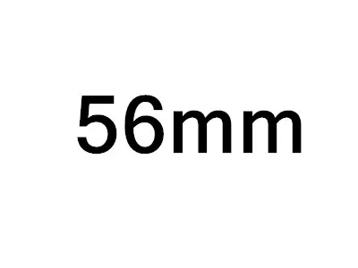 56mm 4 шт./лот, 55 мм, 56 мм, 60 мм, 63 мм, 65 мм, 70 мм, VW, колпачки для колес, колпачки для ступицы автомобиля, Эмблема для volkswagen Transporter - Цвет: 56mm