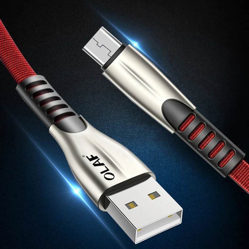 Leaf Micro USB кабель 3.0A Быстрая зарядка Micro usb кабель зарядного устройства для samsung S7 S6 J7 Xiaomi Redmi Note 5 4 Android Кабели для телефона