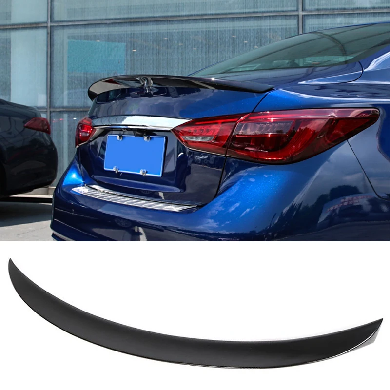 Автомобильная фотокопия для Infiniti Q50 Sedan 4 Door 2014 - 2017 спойлер заднего багажника