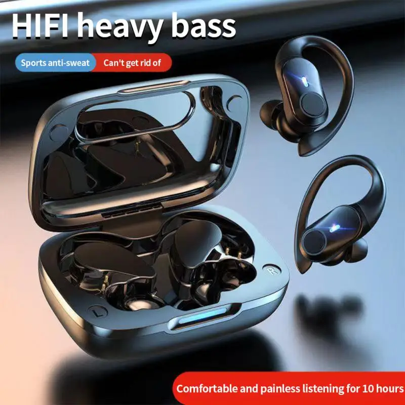 

Bluetooth-наушники TWS, водостойкие, IPX7, 5,1, с шумоподавлением