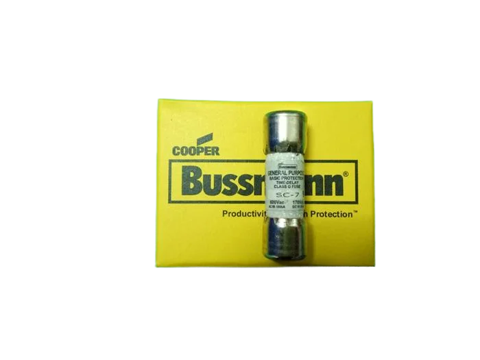 

10PCS SC-7 Time Delay Time Delay fuse 10 x34 7 a600vac BUSSMANN quality goods in the United States
