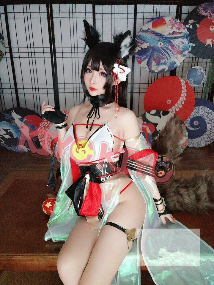 

KIYO-KIYO Azur Lane IJN Amagi swimsuit Cosplay Costume Amagi sexy lingeries swimwear custom made/size
