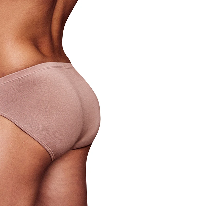 3Pcs/lot Sexy Men Underwear Modal Briefs Soft Gay Underpants Male Comfortable Men's Panties Mens Underware Quick Dry 3Colours