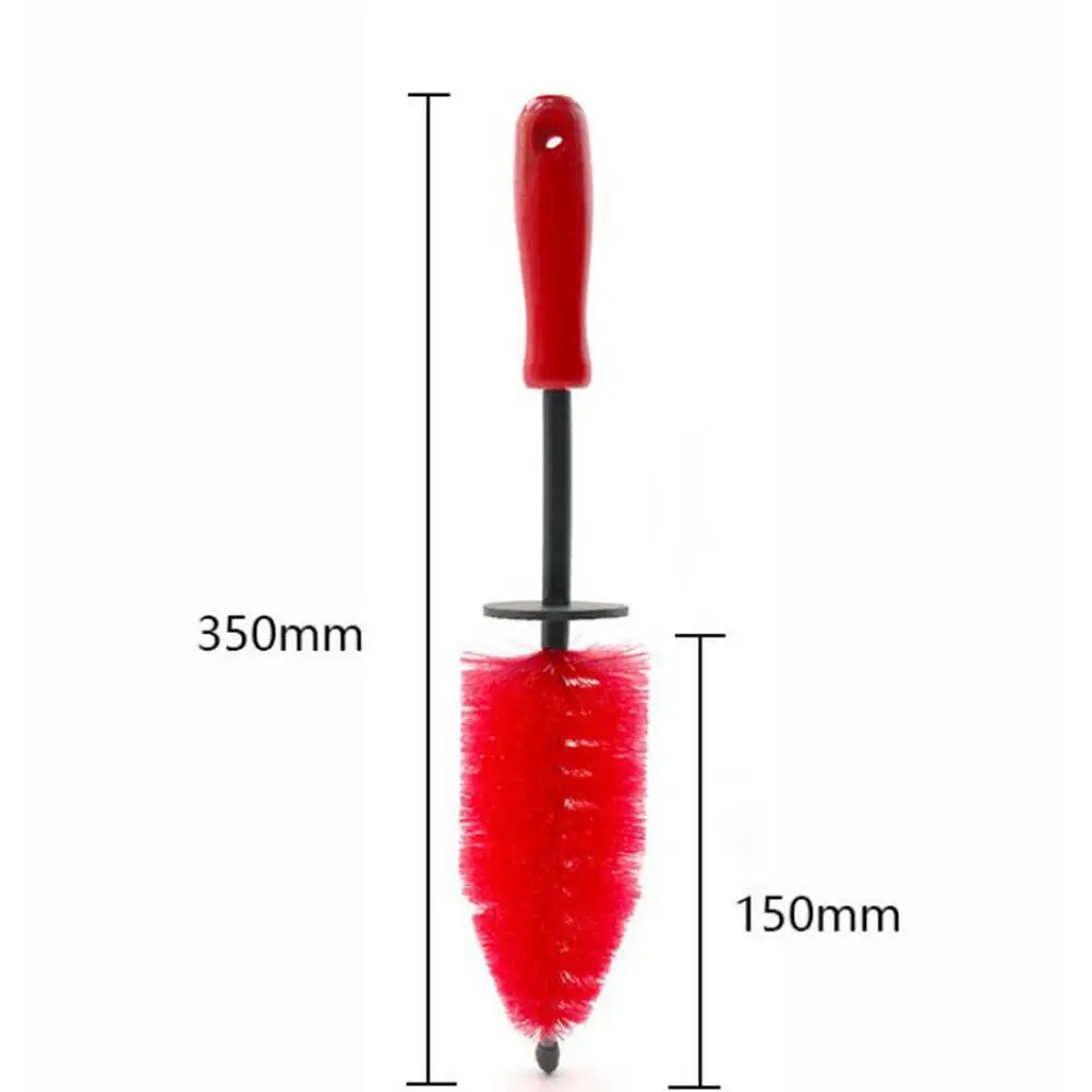 

1pc Car Wash Master Wheel Brush Wheel And Rim Detailing Soft Bristle Auto Wheel Rim Tire Cleaning Brush Tire Tools