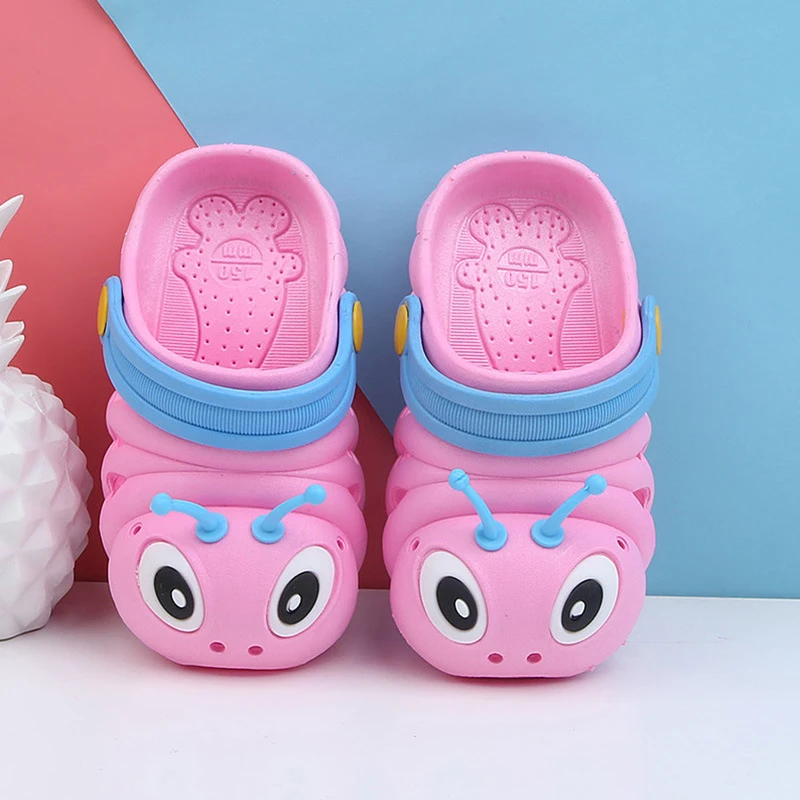 Сандалии Детские легкие для сада модная обувь мальчиков и девочек симпатичные