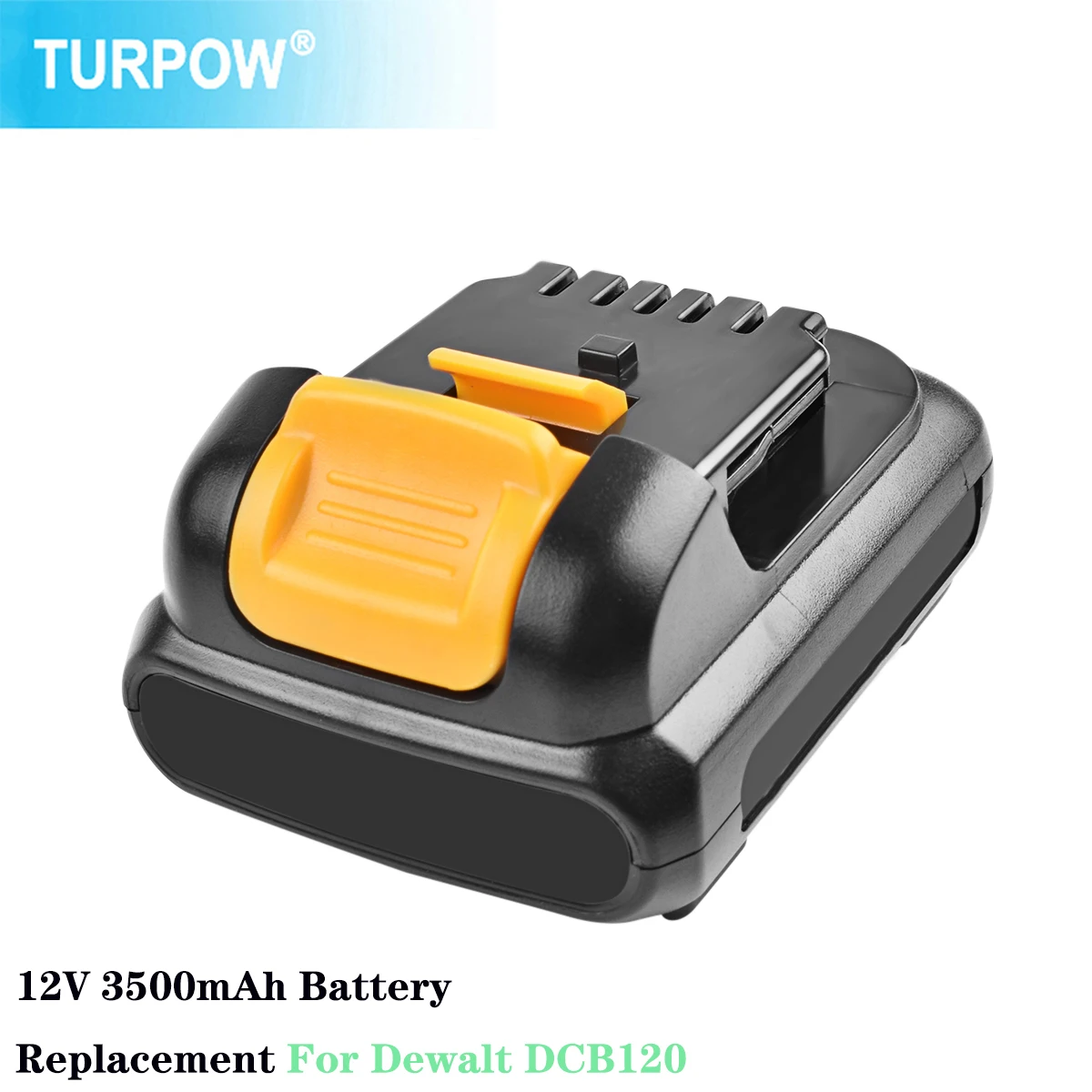 

Turpow 3500mAh Rechargeable Battery Li-ion for DEWALT 12V Battery DCB120 DCB127 DCB121 12V DCB120 DCB127 DCB121 DCB100 DCB101