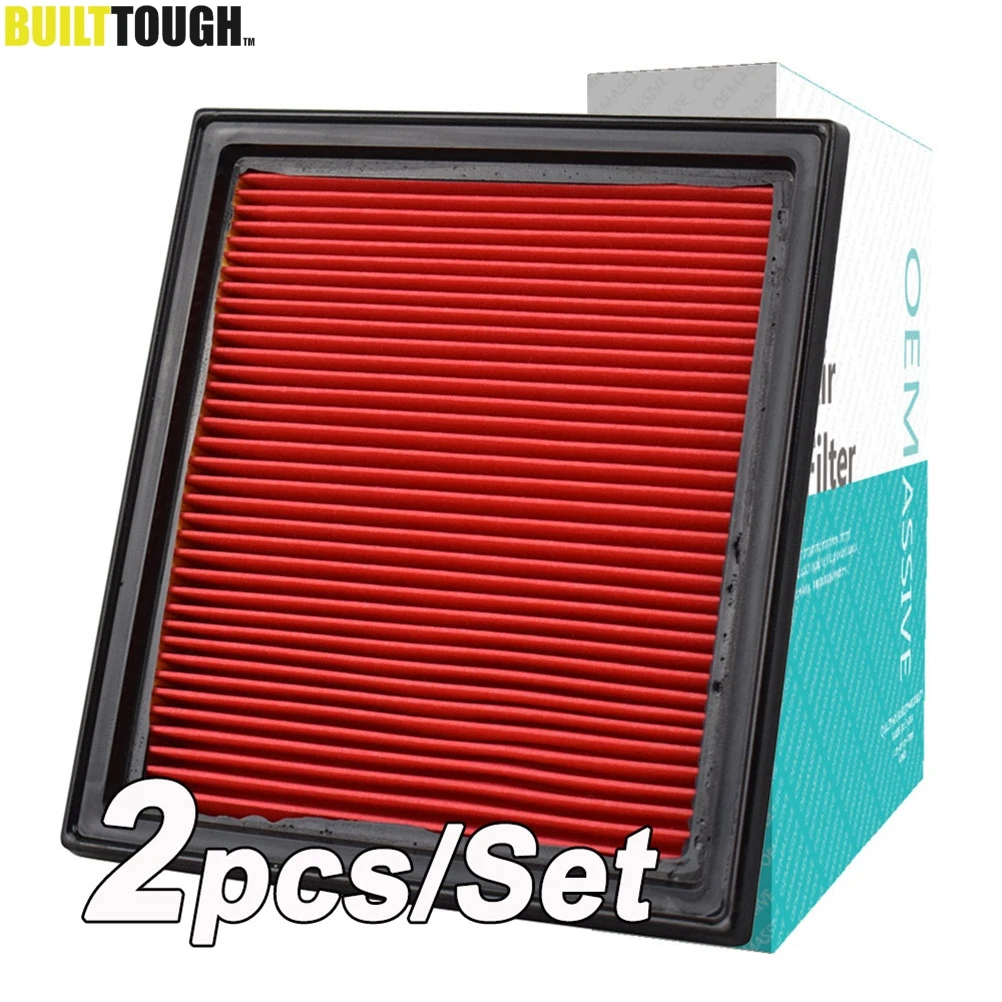 

2pcs Air Filter 16546-JK20A Skyline Fairlady Z Z34 Cars Engine For NISSAN INFINITI EX35 G35 G37 Q60 QX50 370Z EX37 G25 Q40 350Z