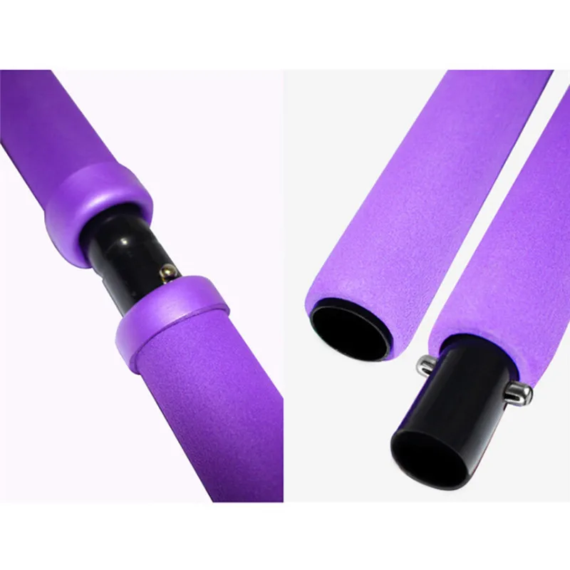 

Pilates Bar Lightweight Resistance Band Toning Bar Home Gym Portable Pilates Total Body Workout Yoga Fitness Stretch Stick