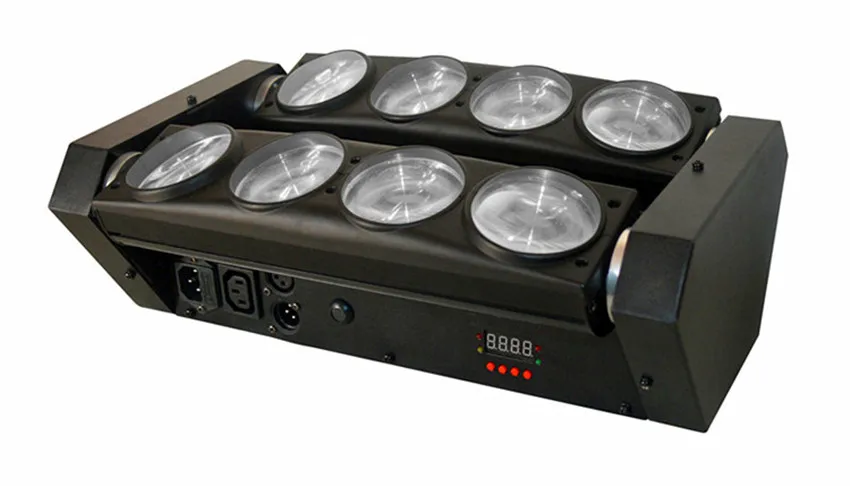 2 шт./лот Новинка подвижный головной светильник светодиодный паук 8x15 Вт rgbw 4 в 1 fascio