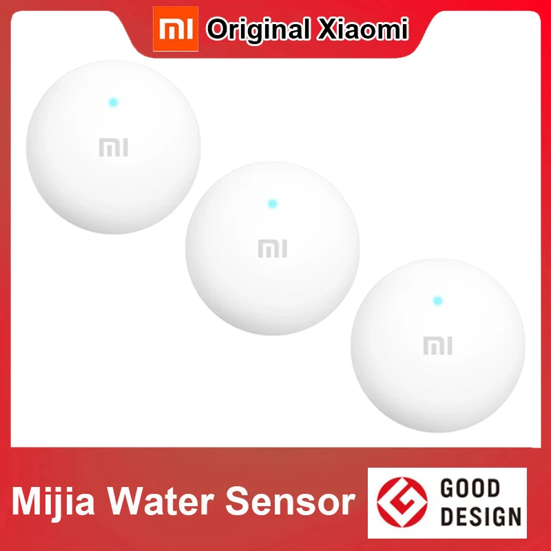 Датчик воды Xiaomi mijia водонепроницаемый IP67 детектор утечки с дистанционным
