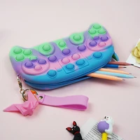 bubble purse student sensory toy autism special stress reliever pressure relief game controller squeeze