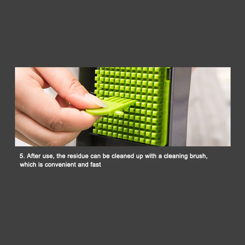 

Food Chopper Vegetable Fruit Cheese Onion Chopper Slicer Dicer Cutter Grater 12 in 1 Veggie Chopper YE-Hot