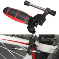 new bike bicycle chain breaker metal removal cycling bicycle mtb repair tool steel chain breaker splitter extractor tool kit
